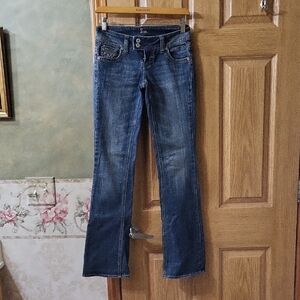 ZCO Women's Boot Cut Jeans - Classic Blue